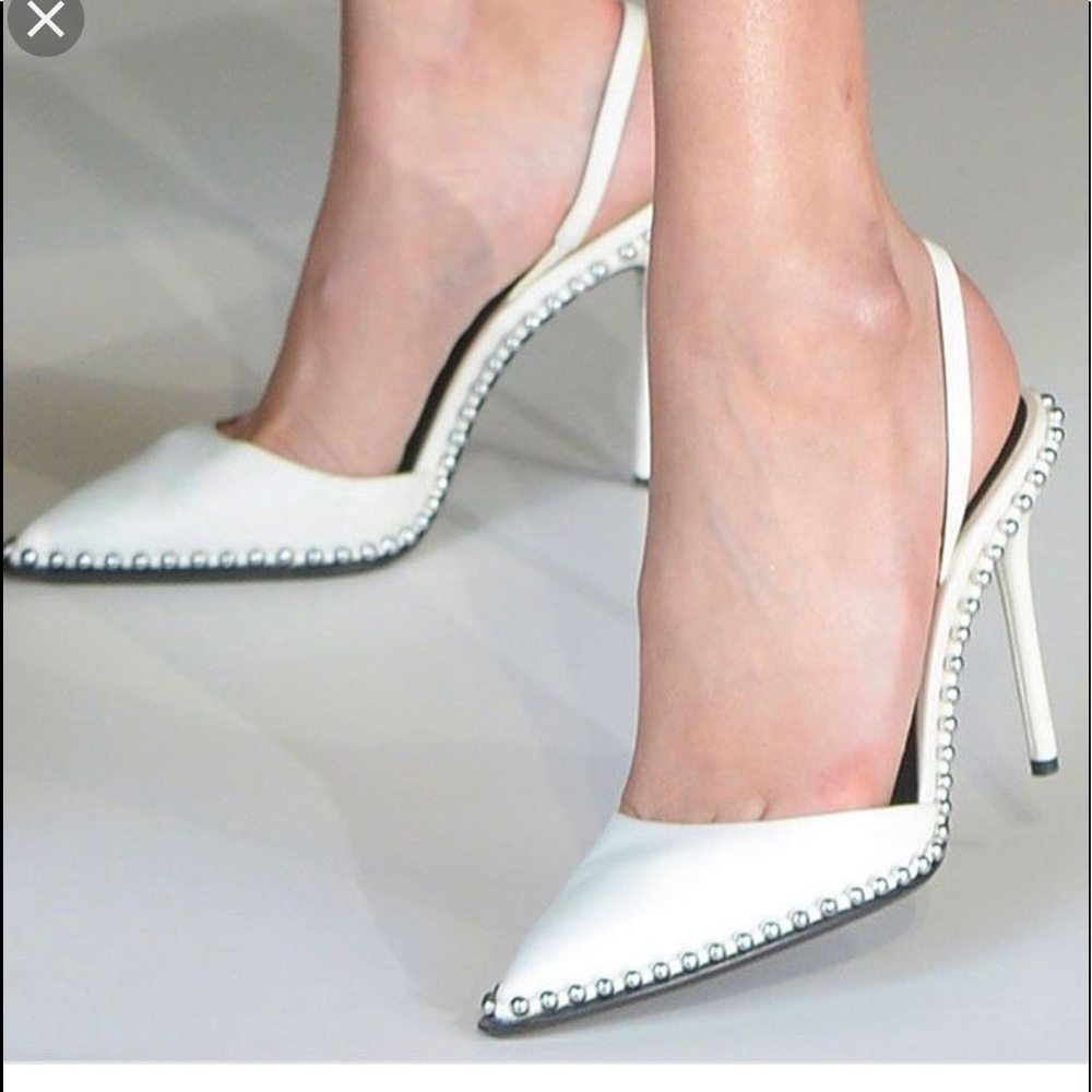 Alexander wang rina white eu36.5 new